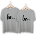 Love Couple T-Shirts