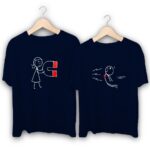 Love Connection Couple T-Shirts