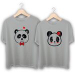 Panda Couple T-Shirts