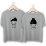 Love Tag Couple T-Shirts