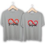 Infinity And Beyond Couple T-Shirts
