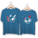 Bunny Love Couple T-Shirts