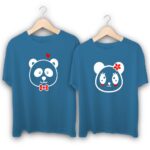 Panda Couple T-Shirts