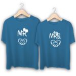 Mr And Mrs Couple T-Shirts