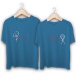 Love Connection Heart Couple T-Shirts