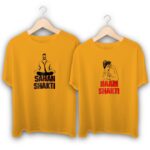 Sahan Shakti Naari Shakti Couple T-Shirts