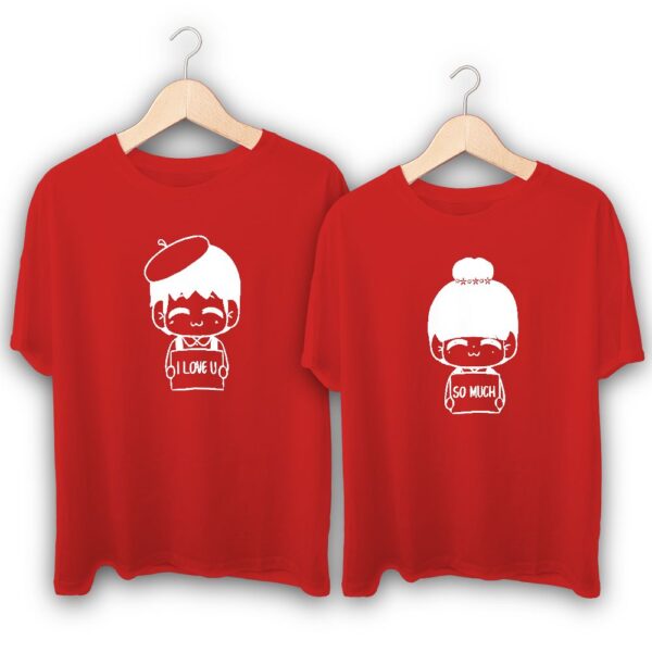 Love Tag Couple T-Shirts | shoppershine.com
