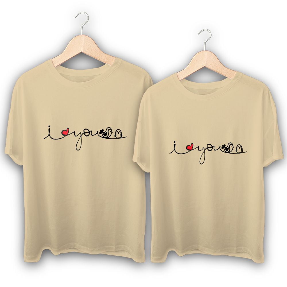 I Love You Couple T-Shirts | ShopperShine