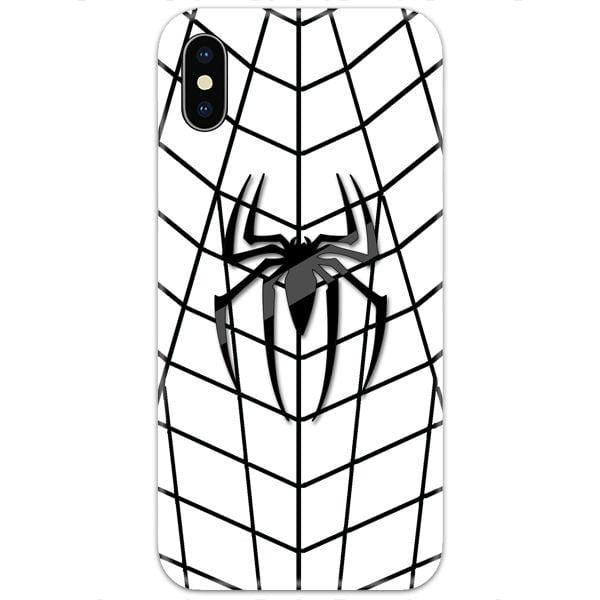 Spiderman Black Web 4D Case