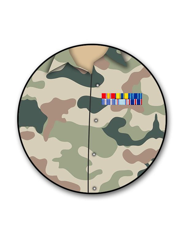 Military Army Uniform Popgrip