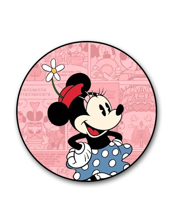 Minnie Mouse Popgrip