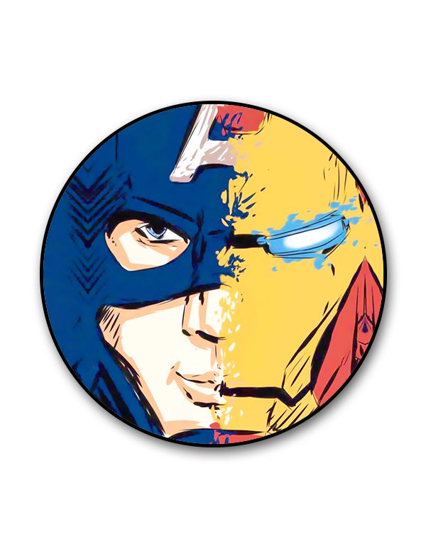 Captain America vs Ironman Popgrip