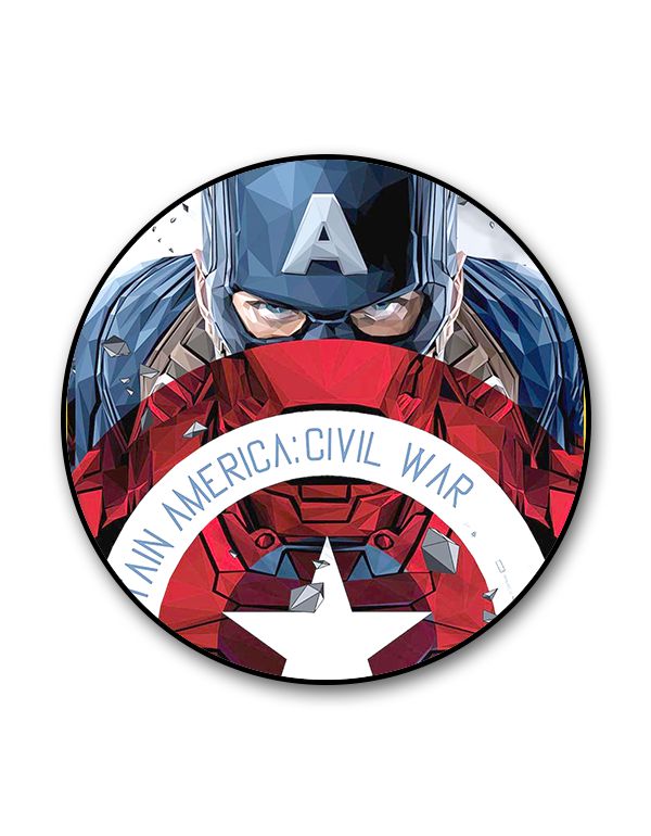 Captain America Civil War Popgrip