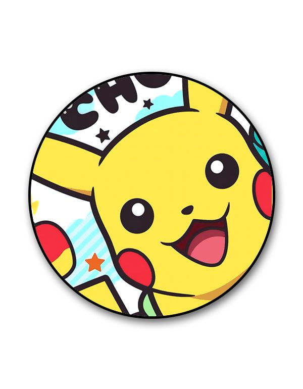 Cute Pika Chu Popgrip