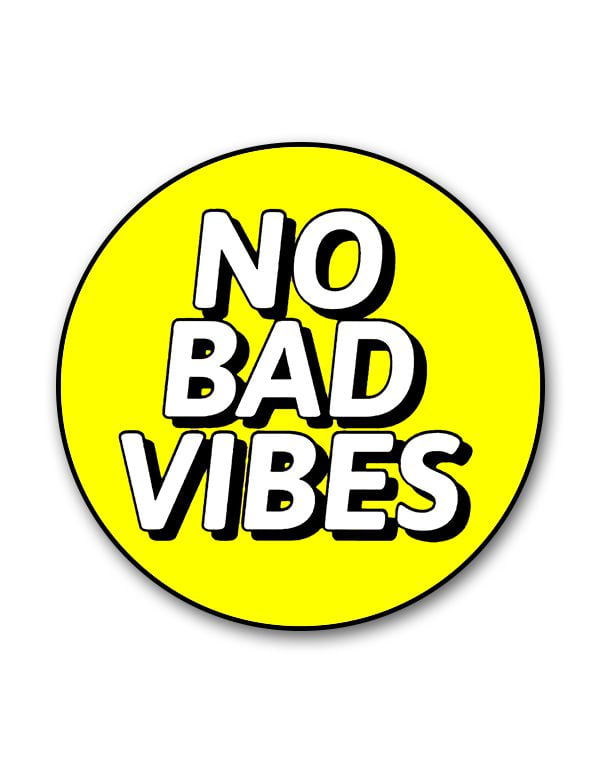 No Bad Vibes Popgrip