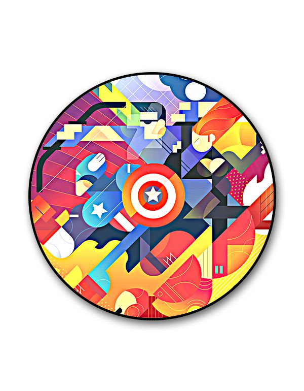 Avengers Illustration Popgrip