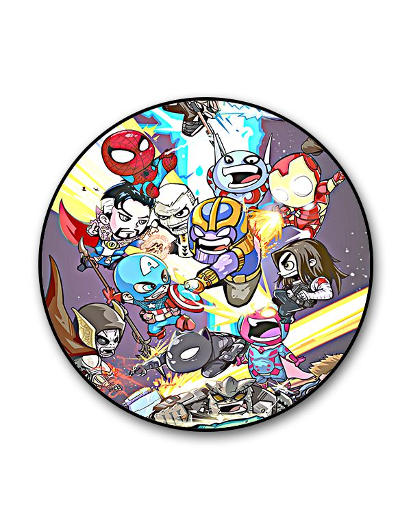 All Avengers Fight Popgrip