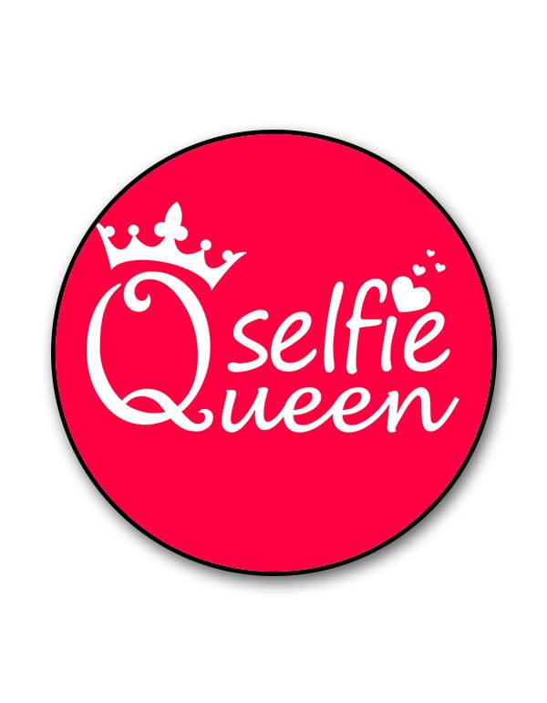 Selfie Queen Pink Popgrip