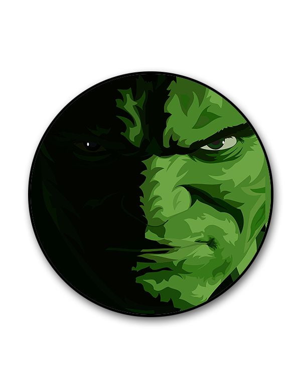 Hulk Face Popgrip