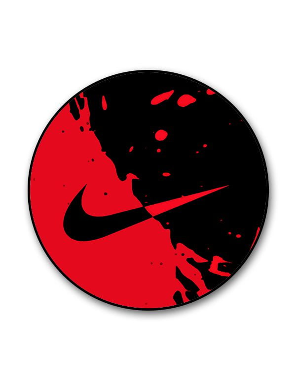 Nike Red Black Popgrip