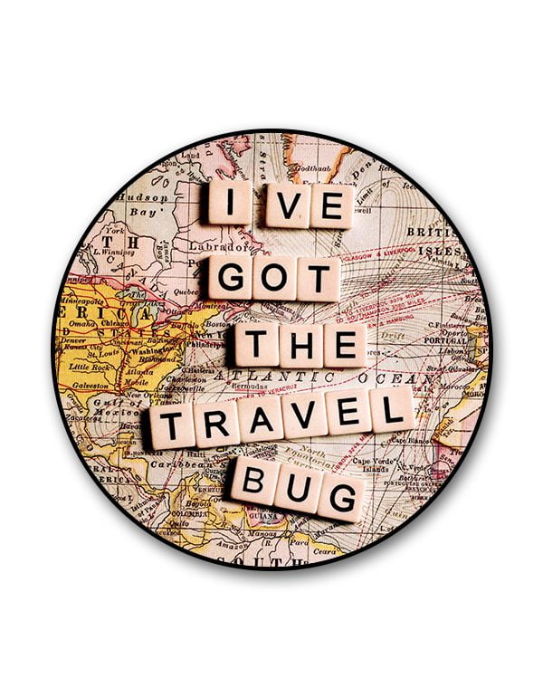 I have Got The Travel Bug Popgrip