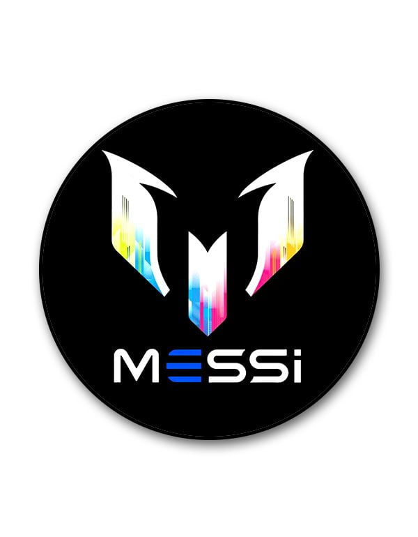 Messi Rainbow Gradation Logo T-Shirt | The Messi Store