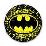 Batman Splatter Popgrip