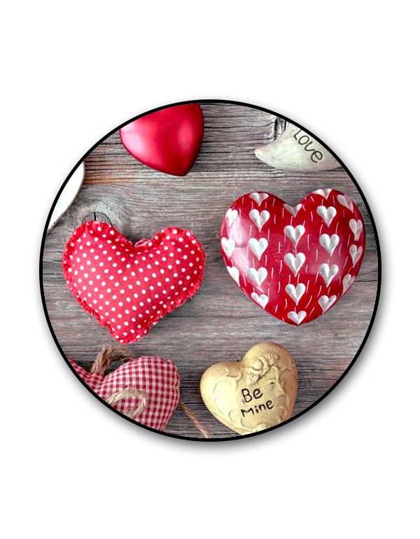 Heart Lover Wooden Popgrip