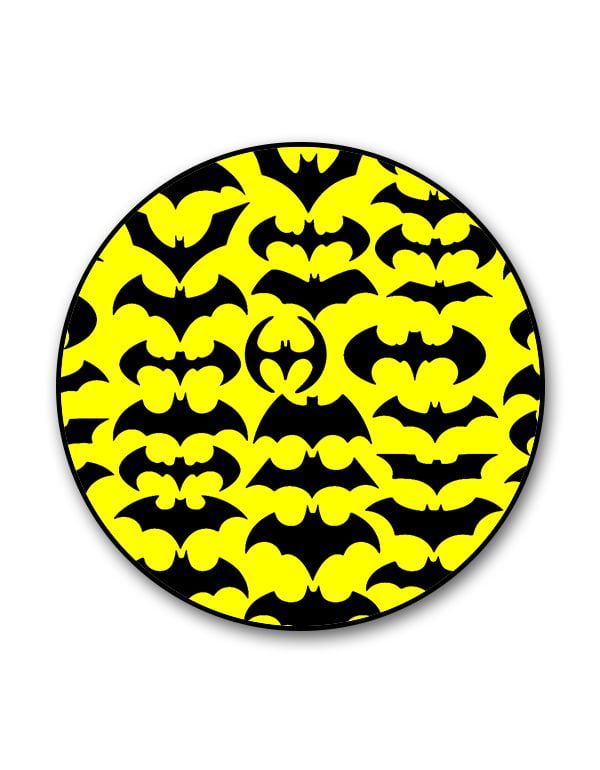 Batman all Logos Popgrip