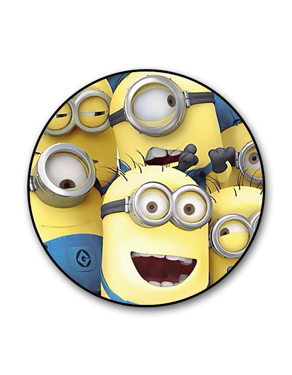 Minions Popgrip