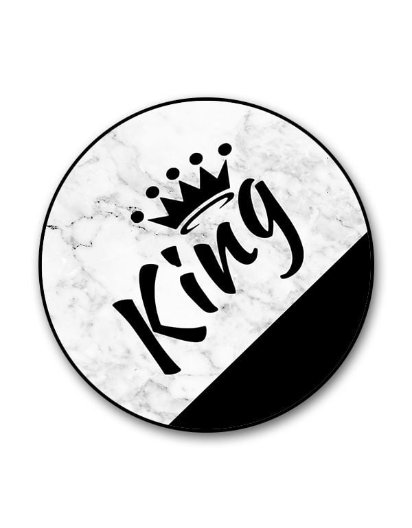 King Text Popgrip