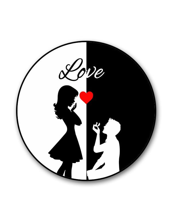 Man And Women In Love, Couple In Love, Happy Valentine`s Day, Couple Love  Logo Royalty Free SVG, Cliparts, Vectors, and Stock Illustration. Image  110979560.
