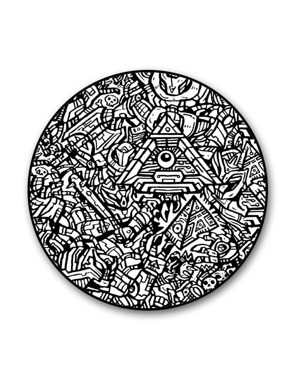 Mix Art Monochrome Popgrip