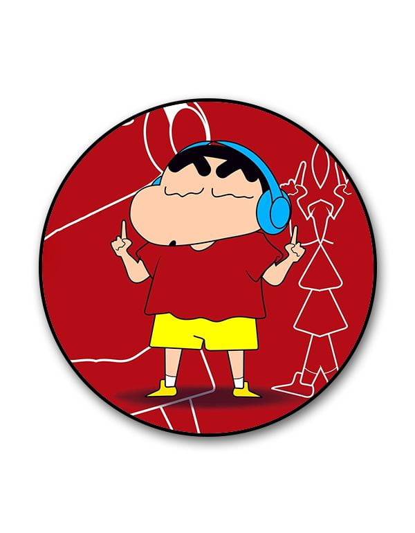 Shinchan Music Lover Popgrip