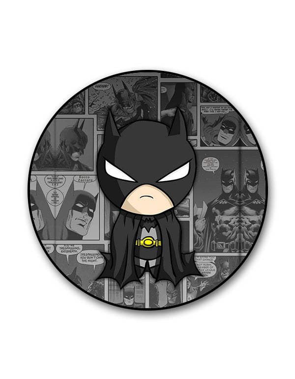 Cute Batman Comic Popgrip