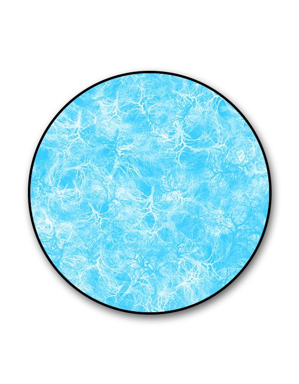 Turquoise White Pattern Popgrip