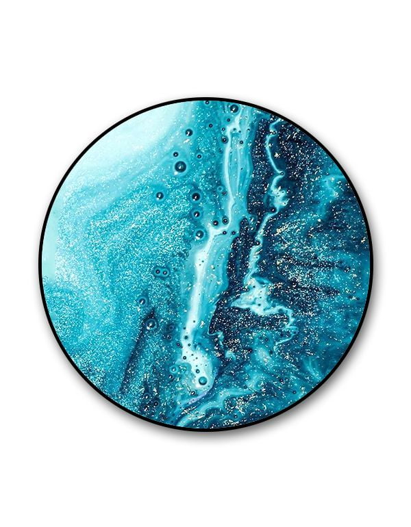 Turquoise Marble Cutting Popgrip