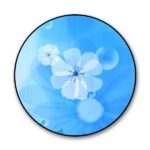 Blue Flower Art Popgrip