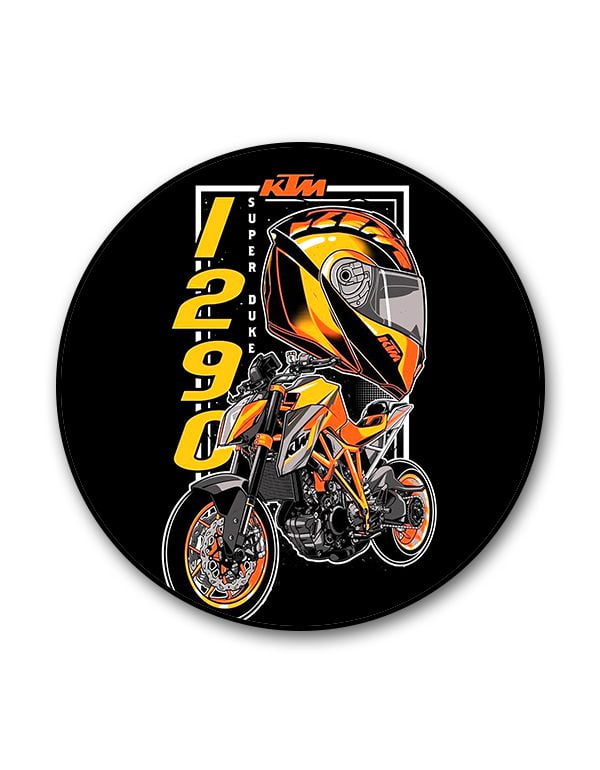 KTM 1290 Popgrip