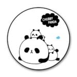 Chubby Panda Popgrip