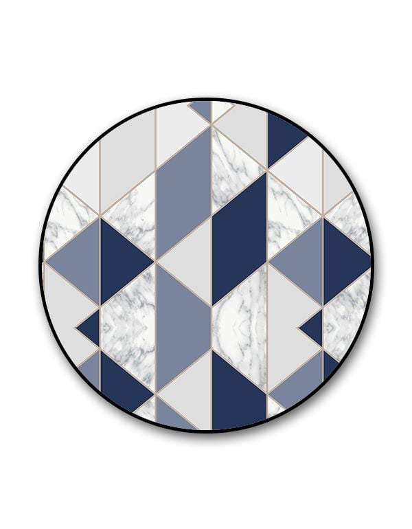 Prussian Blue Pattern Popgrip