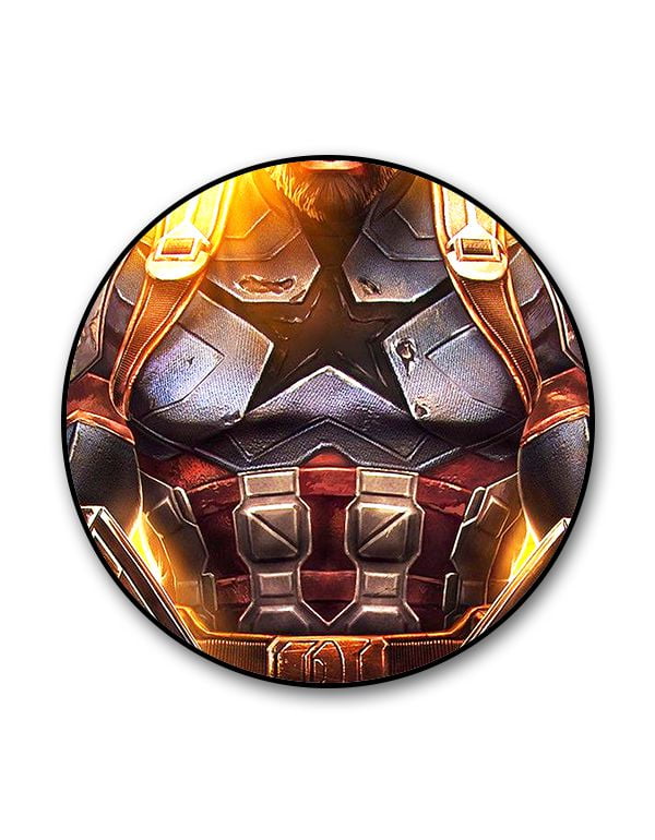 Captain America New Shield Popgrip
