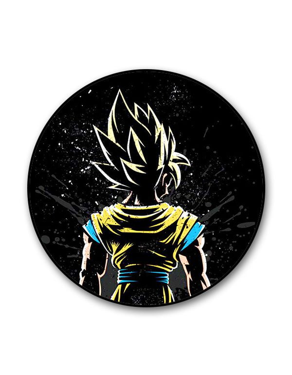 Dragon Ball Z Back Black Popgrip