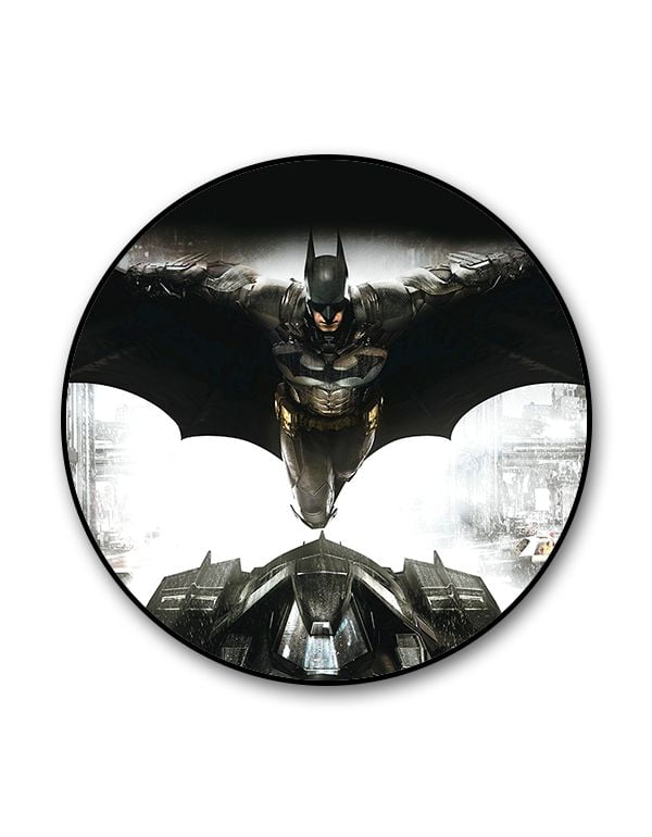 Batman over Batmobile Popgrip