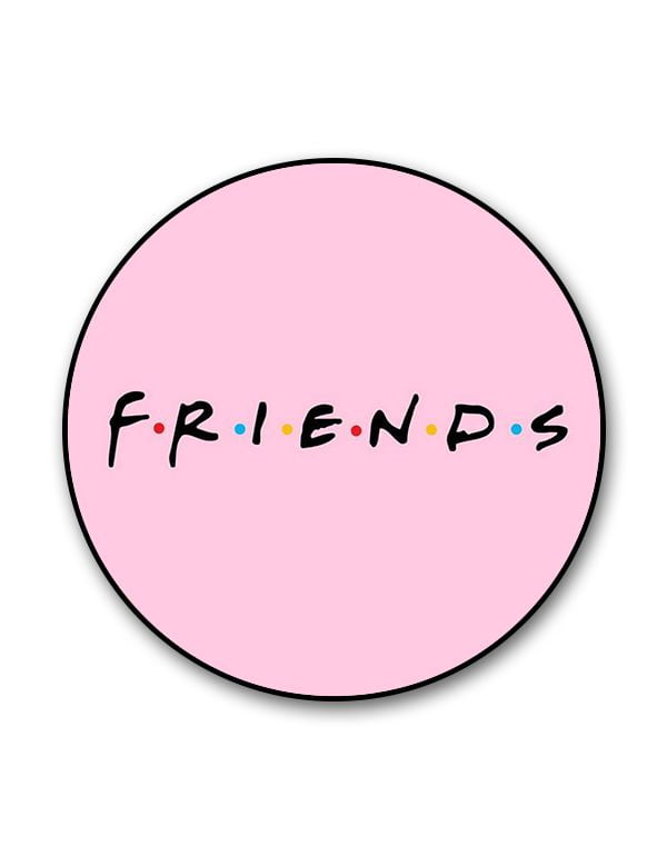 Friends Pink Popgrip