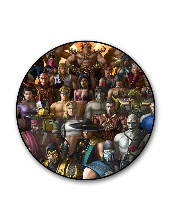 All Mortal Kombat Warriors Popgrip