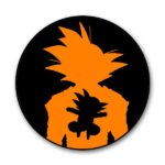 Dragon Ball Z Goku Orange Popgrip