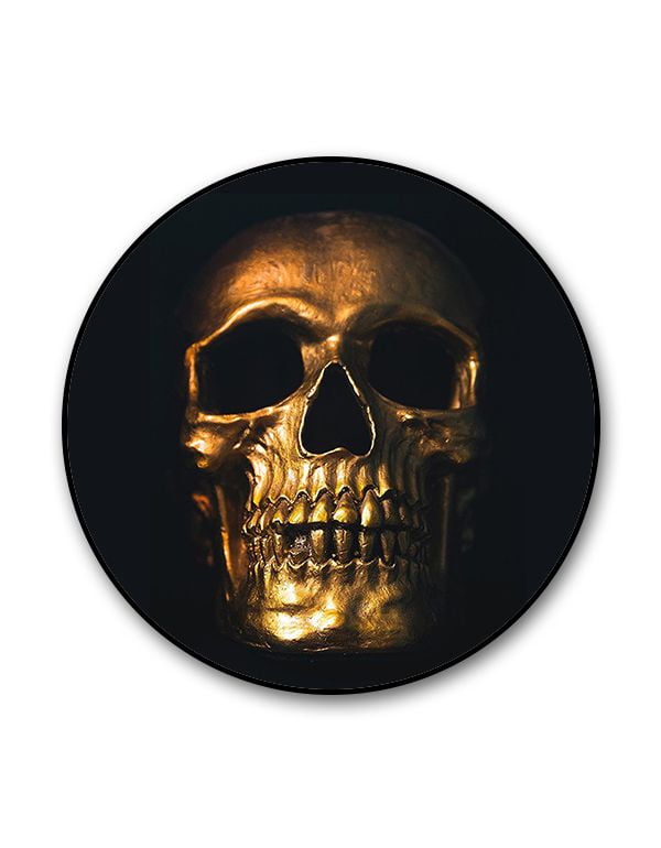 Golden Skull Popgrip