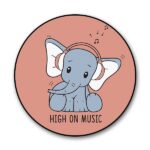 Music Elephant Popgrip