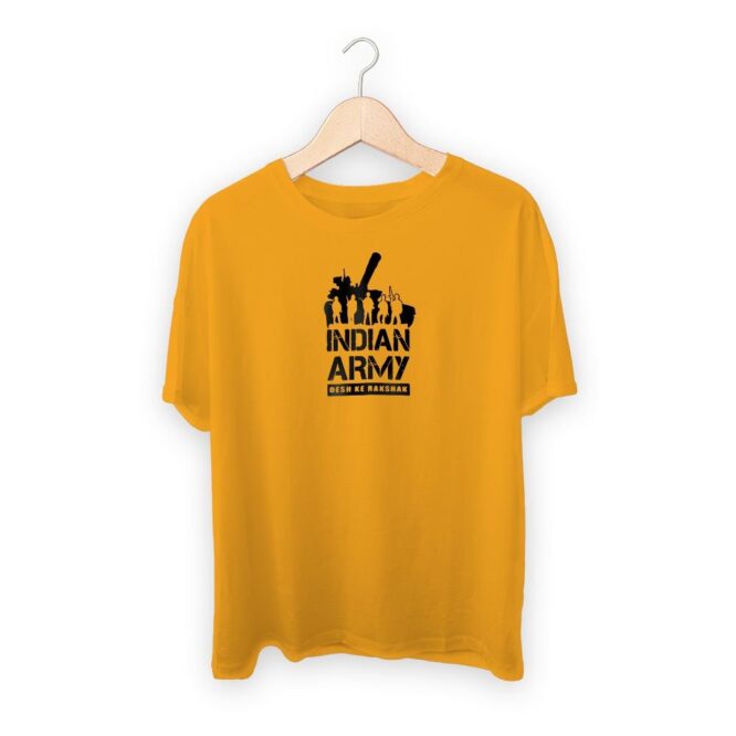 Cotton Men Indian Army T shirts, Size: Medium, White at Rs 135/piece in  Ludhiana